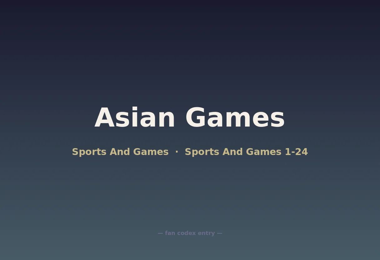 Asian Games