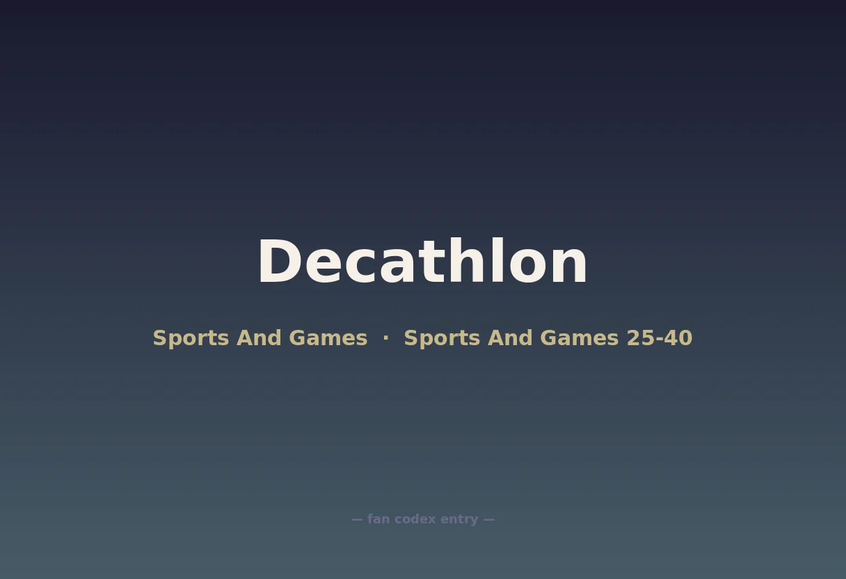 Decathlon