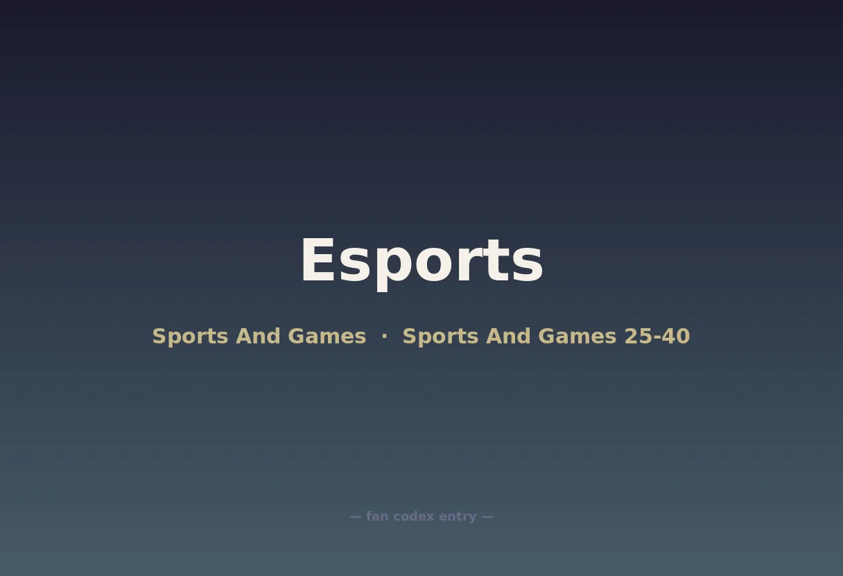 Esports