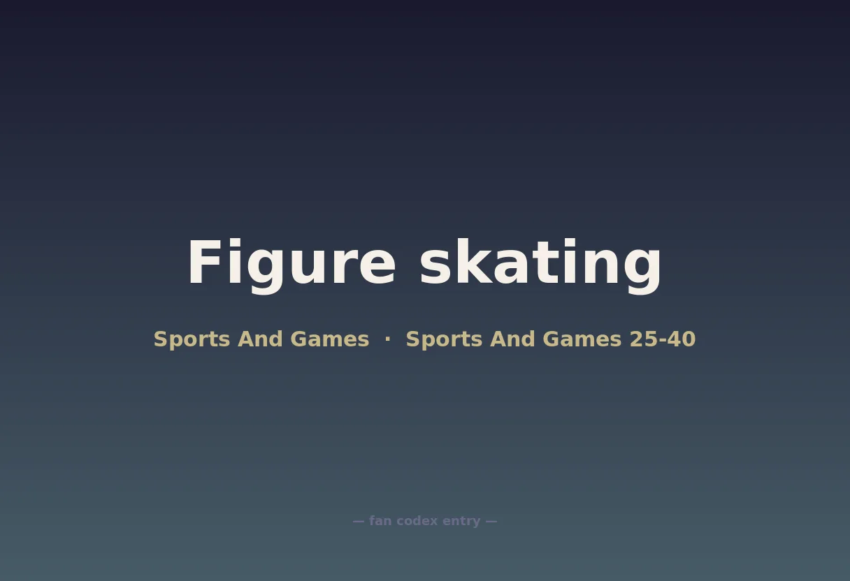 Figure skating